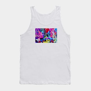 Colors of ephemeral art IX / Swiss Artwork Photography Tank Top